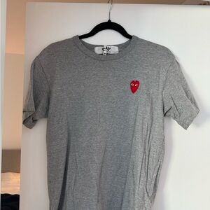 COMME DES GARÇONS PLAY
Cotton Heart T-Shirt